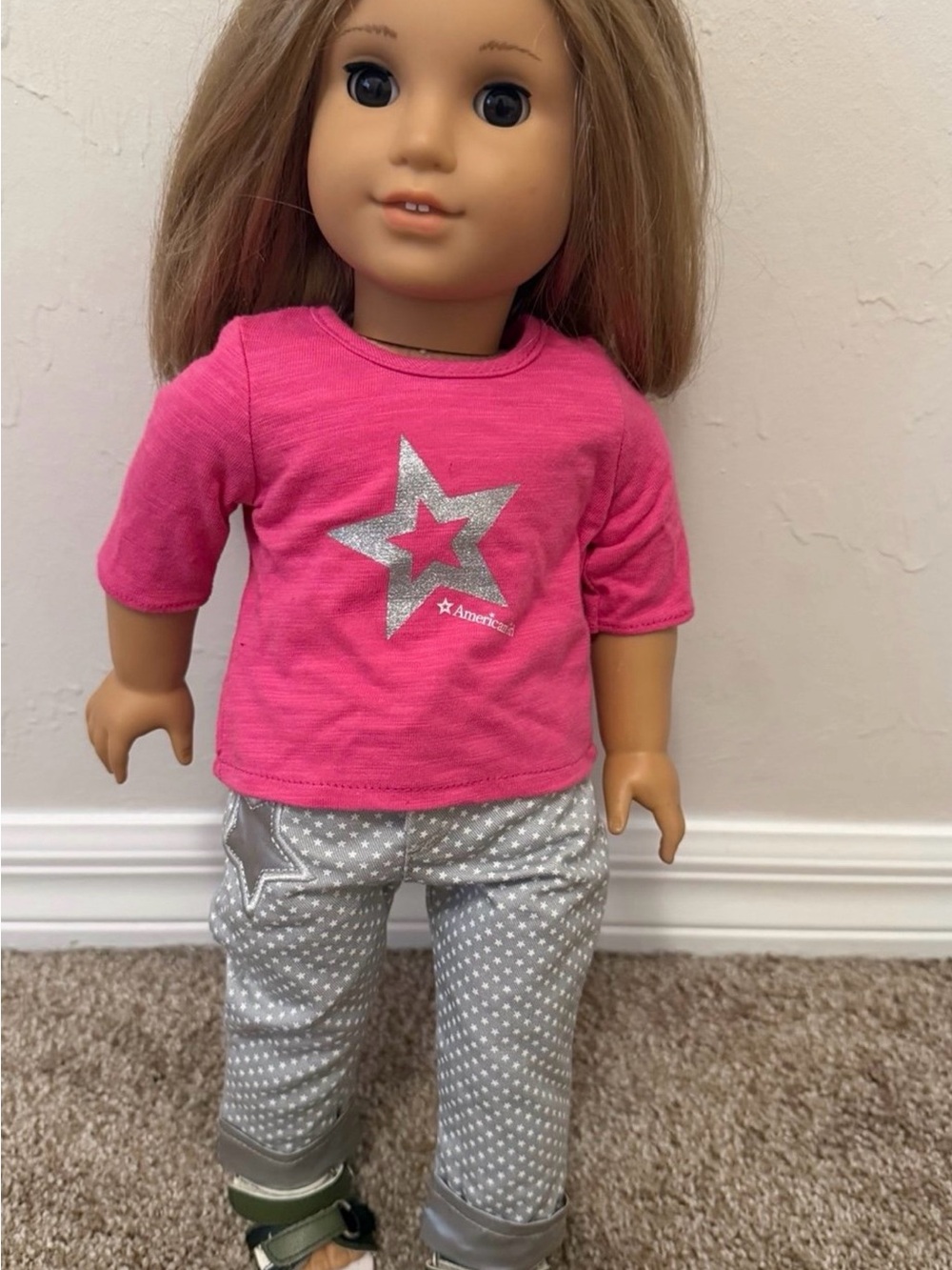 American Girl Chrissa Maxwell GOTY Doll 2009 Retired GUC